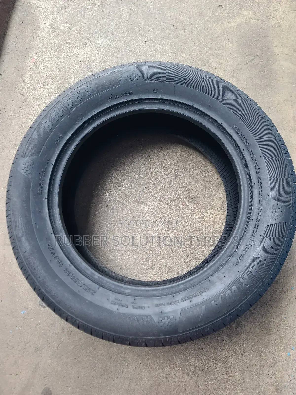 255 /55 R18 Bearway Tyres 109v X/L Bw668 Highway