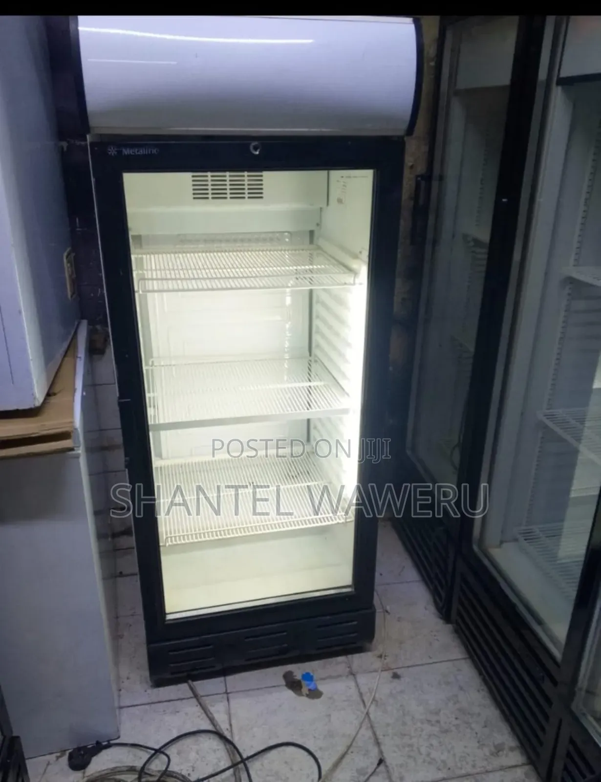 350litres Unique Display Refrigerator