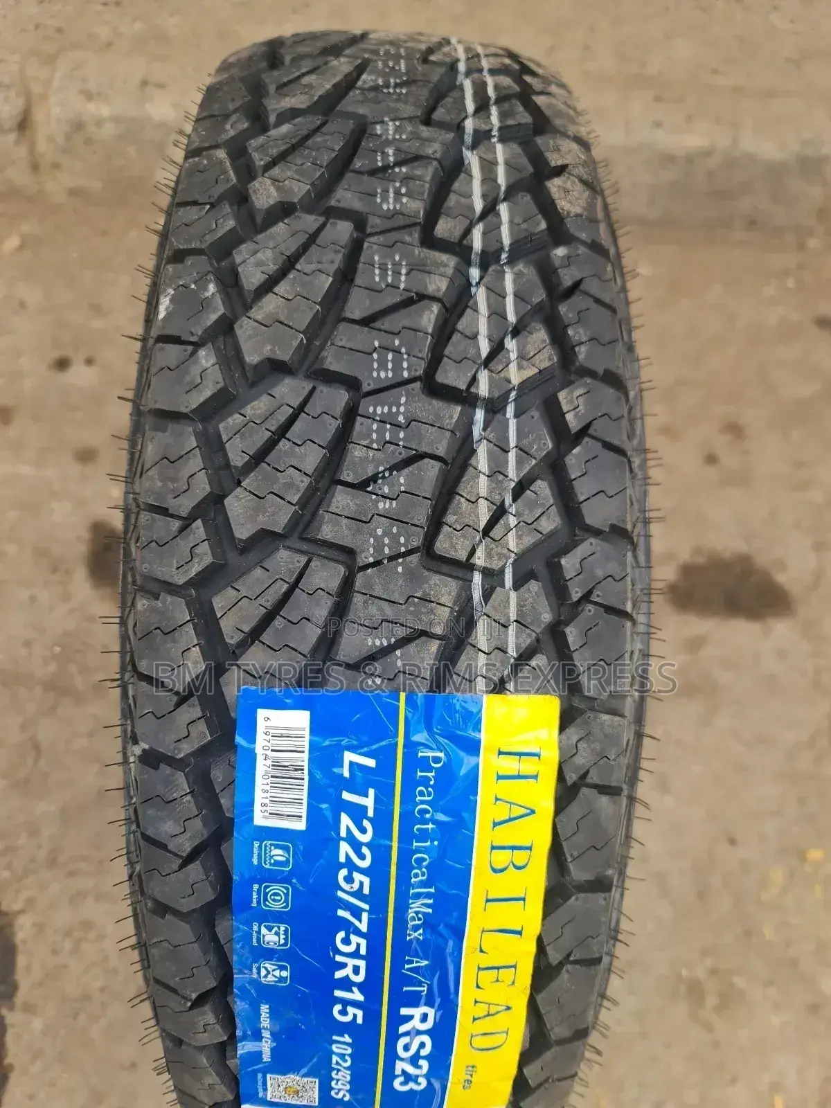 225 /75 R15 Habilead Tyres (All Terrrain) Commercial