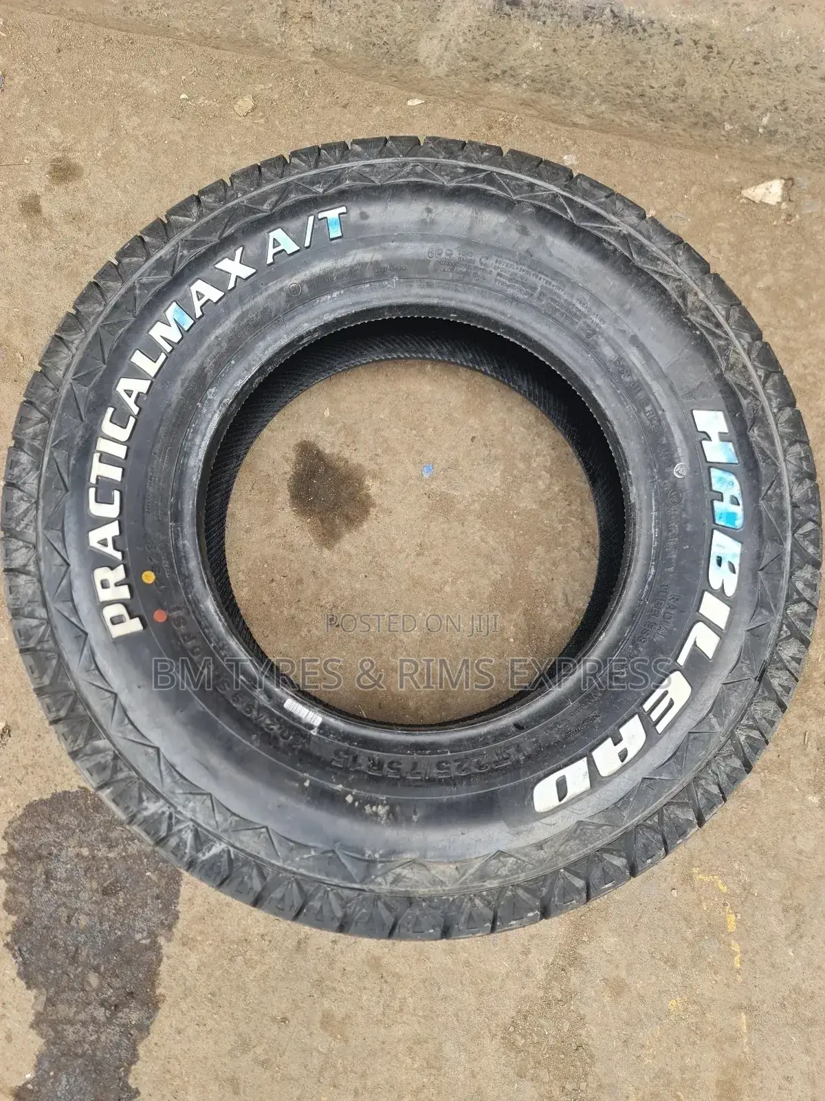 225 /75 R15 Habilead Tyres (All Terrrain) Commercial