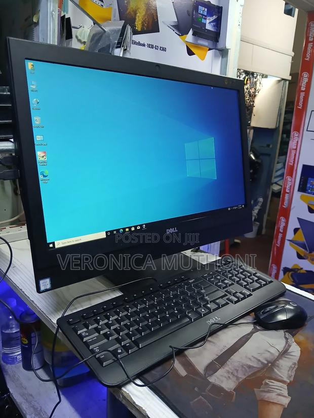 Desktop Computer Dell OptiPlex 7450 8GB Intel Core I5 HDD 500GB - thumbnail 2