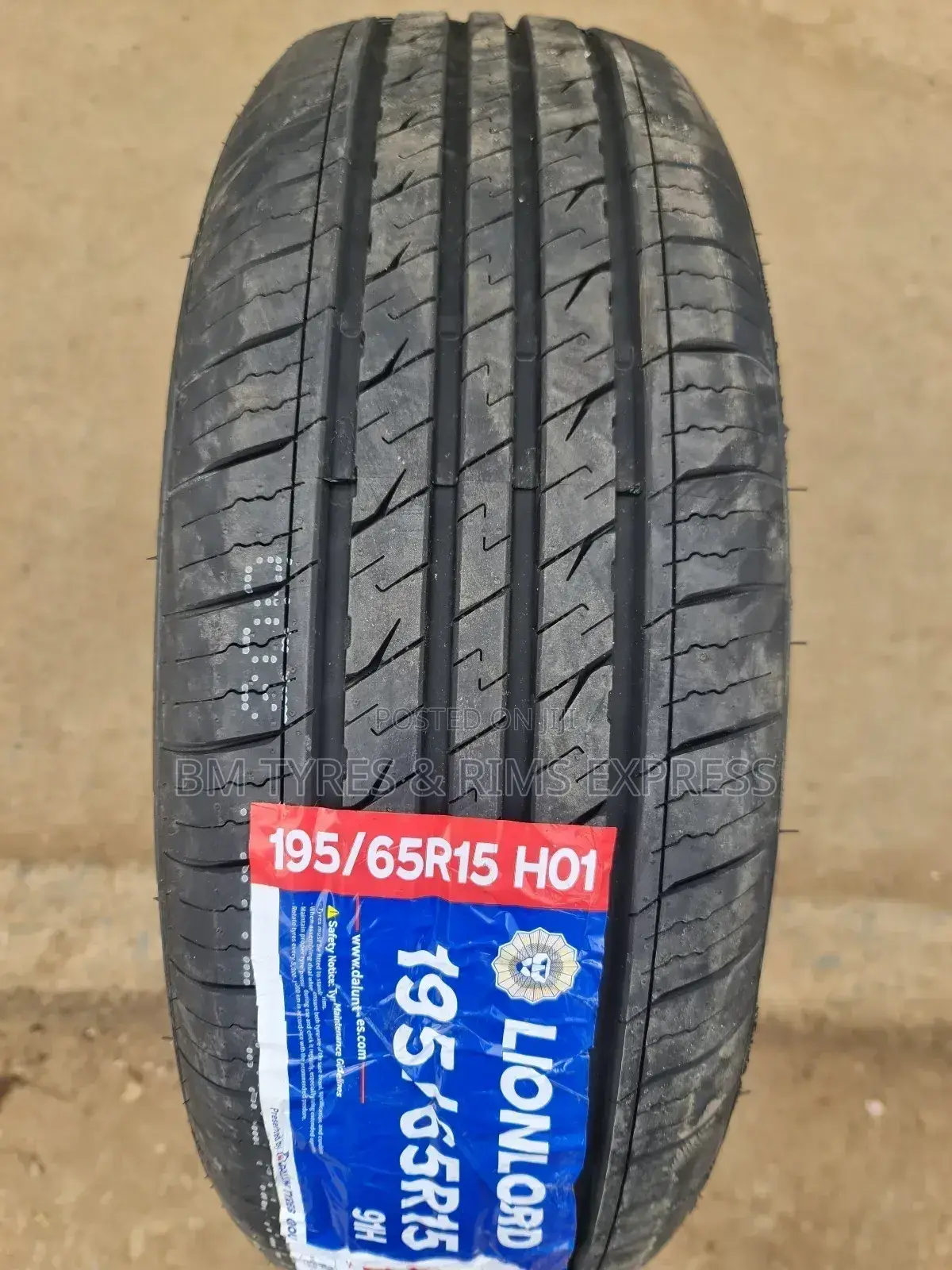 195 /65 R15 Lionlord Tyres