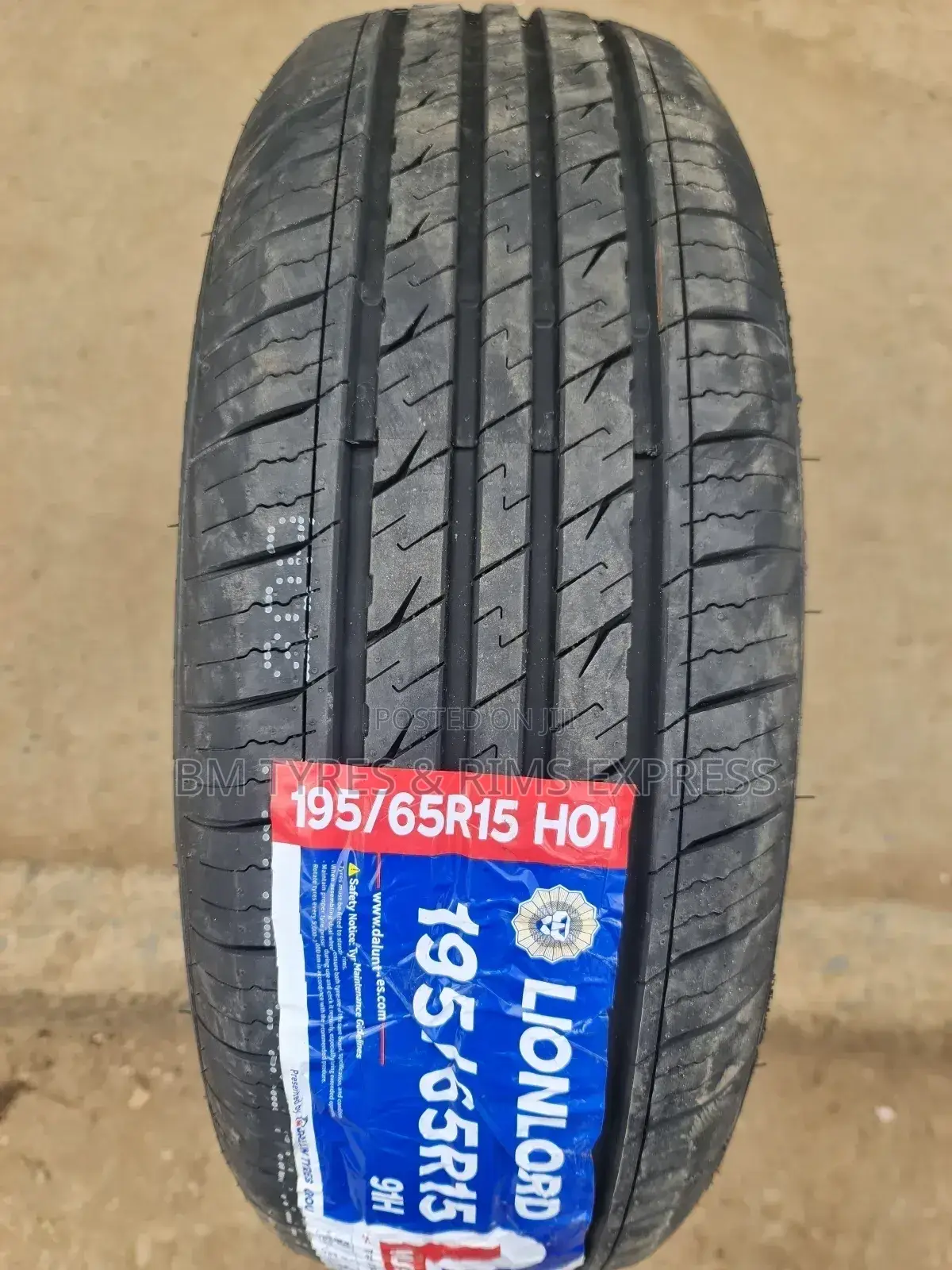 195 /65 R15 Lionlord Tyres