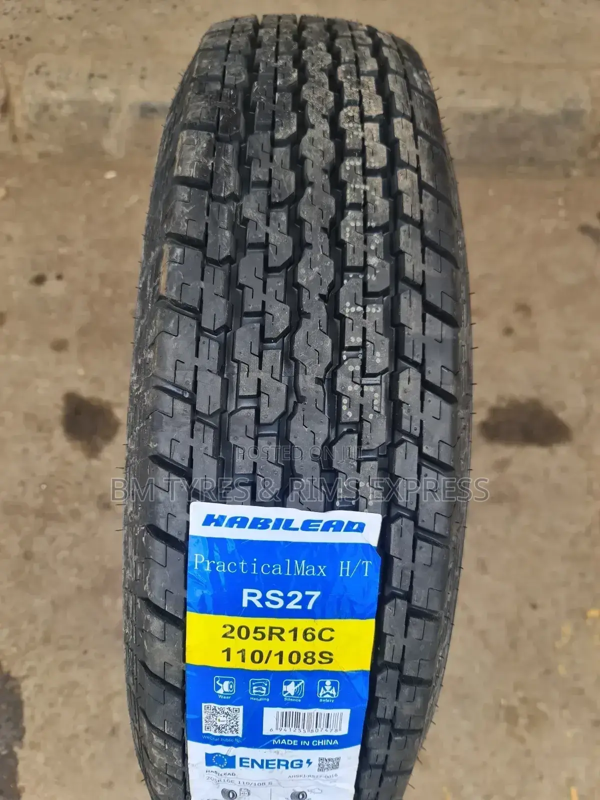 205 R16 Habilead Tyres (Commercial).