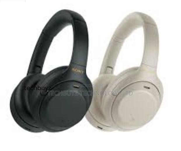 Sony Wh-1000xm4 Wireless Premium Noise Canceling Overhead Headphones - main view