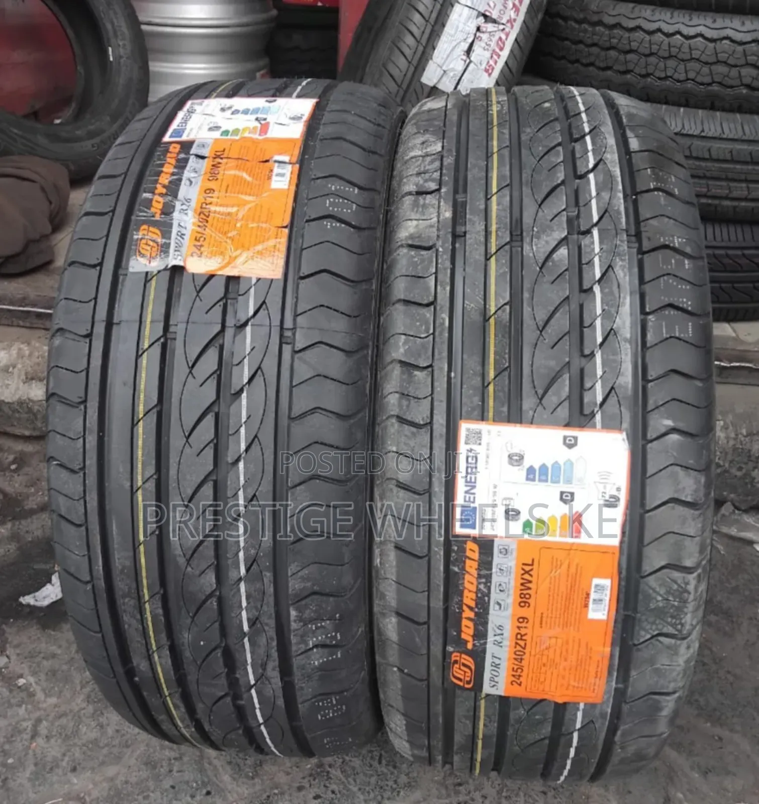 245/40zr19 Joyroad Tires
