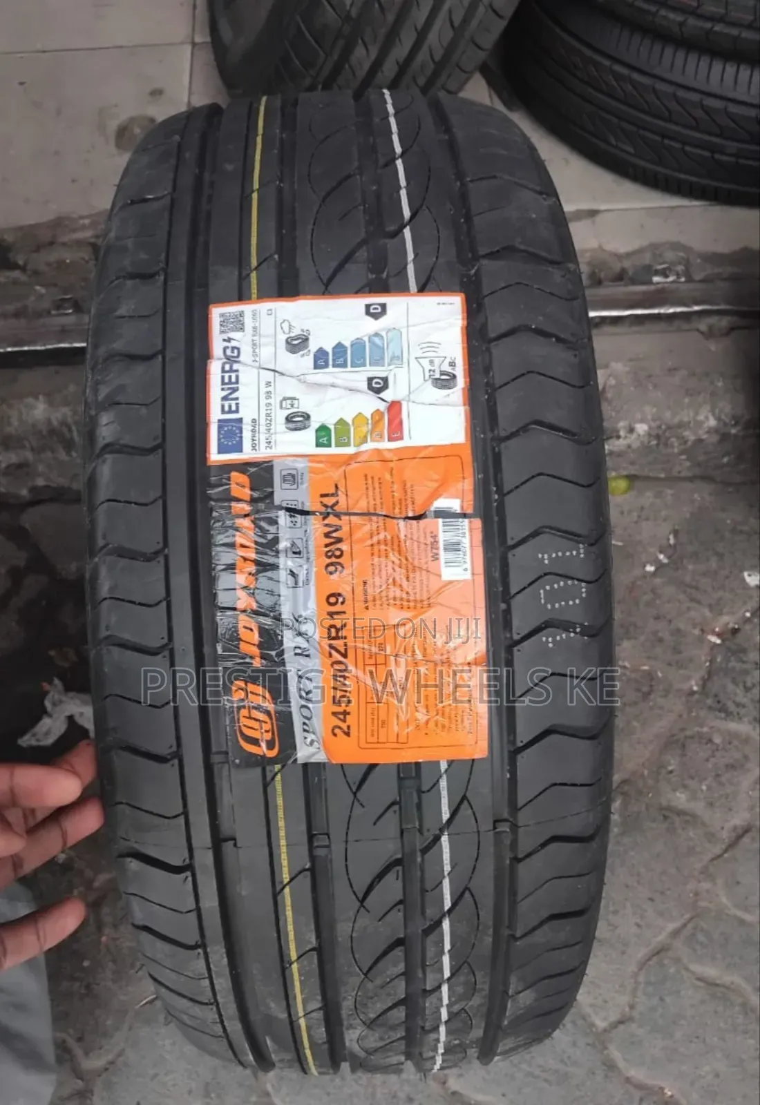245/40zr19 Joyroad Tires