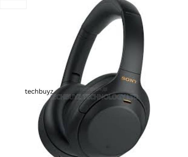 Sony Wh-1000xm4 Wireless Premium Noise Canceling Overhead Headphones - thumbnail 2
