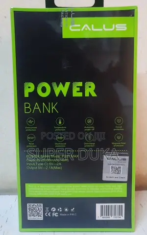Power Bank. High-Capacity Calus P207 Max 20000 Mah