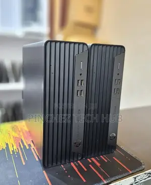 Desktop Computer HP ProDesk 400 G5 8GB AMD Ryzen 5 SSD 256GB
