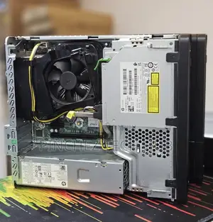 Desktop Computer HP ProDesk 400 G5 8GB AMD Ryzen 5 SSD 256GB