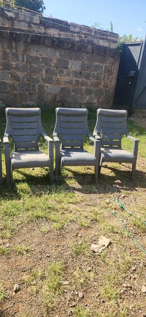 Skyplast Plastic Chairs With Sturdy Backrest - main view