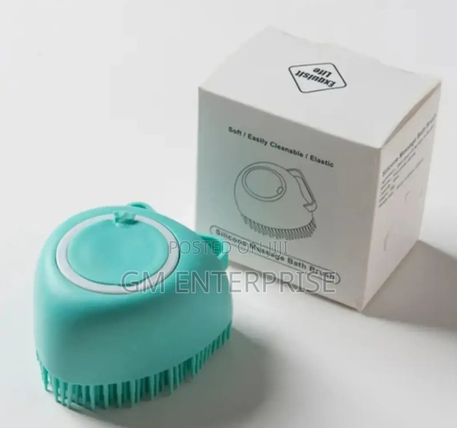 Auto Soap Bath Brush Available