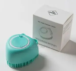 Auto Soap Bath Brush Available