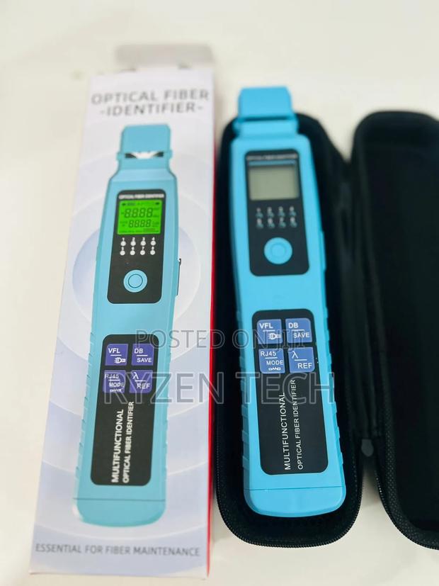 Fiber Identifer - main view