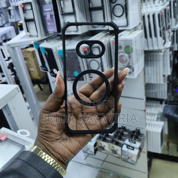 Xundd Shockproof Clear Back Cover For Nothing Phone 2a