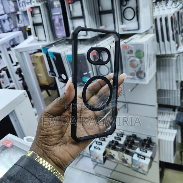 Xundd Shockproof Clear Back Cover For Nothing Phone 2a - thumbnail 2