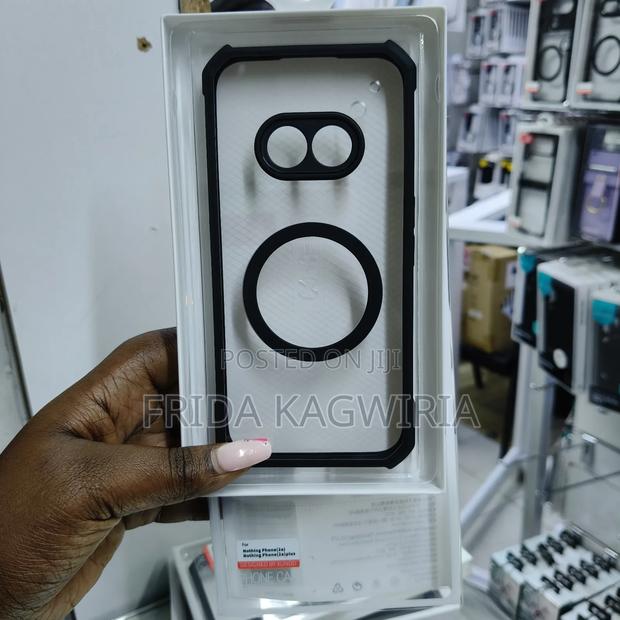 Xundd Shockproof Clear Back Cover For Nothing Phone 2a - thumbnail 3
