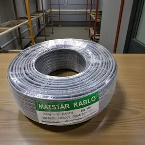 1.5mm Twin With Earth Electrical Wiring Cable Strong and Flexible