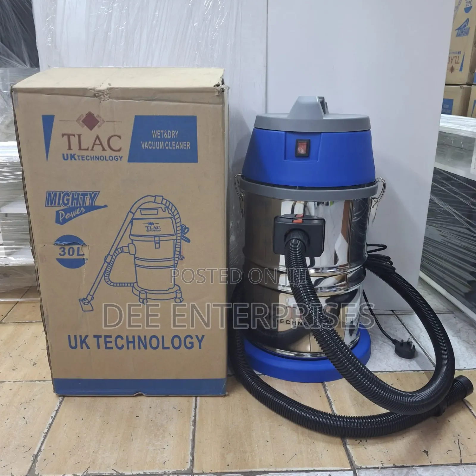 Tlac 30l Wet and Dry Vacuum Cleaner