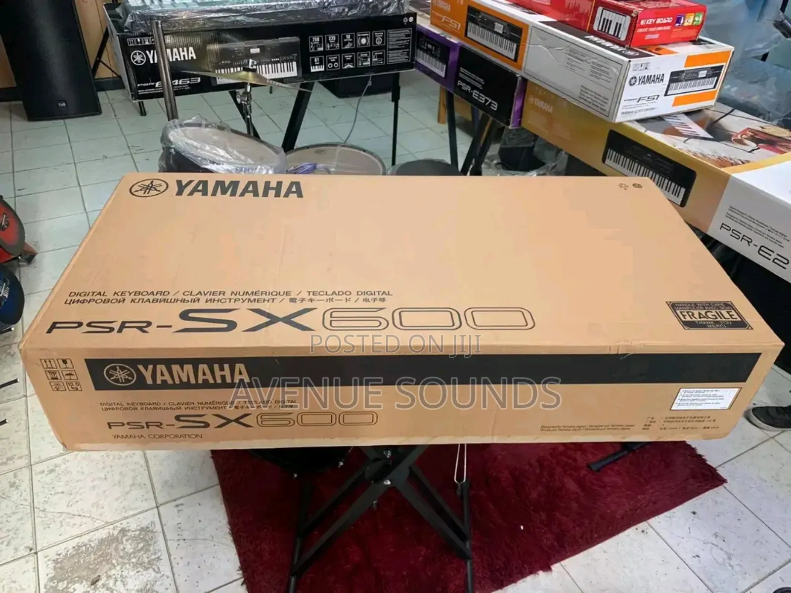 Yamaha 61-key Arranger Digital Keyboard