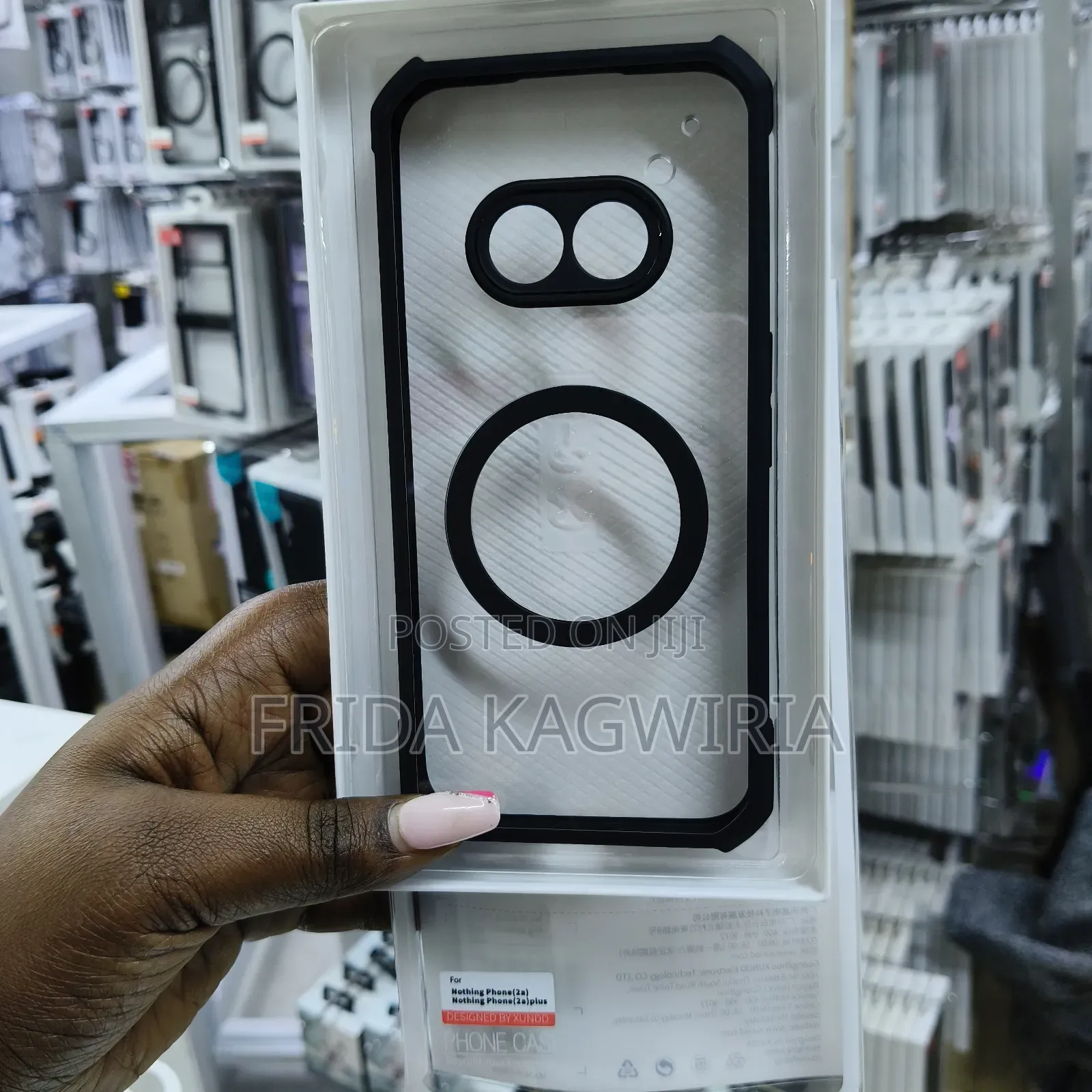 Nothing Phone 2a Plus Xundd Shockproof Clear Back Cover