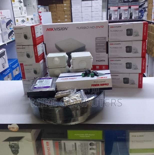 Hikv 8 1080p Full Hd 2mp CCTV Cameras Complete Kit-500