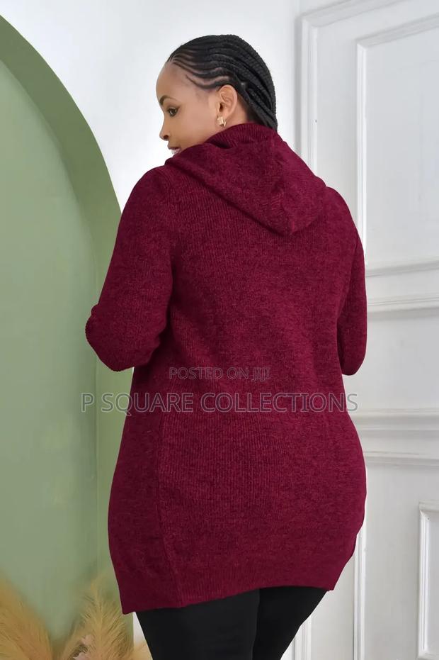 Stylish Long Sweaters Free Size - thumbnail 3