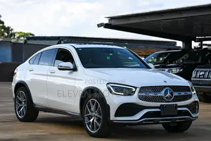 Mercedes-Benz GLC-Class 2019 White