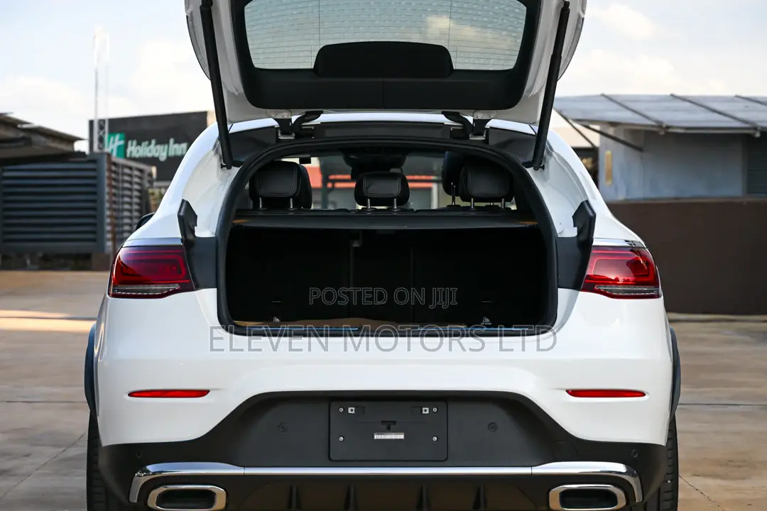 Mercedes-Benz GLC-Class 2019 White