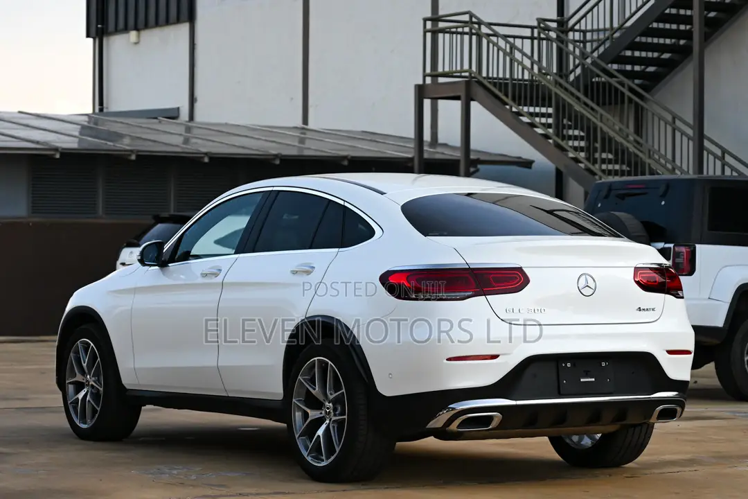 Mercedes-Benz GLC-Class 2019 White