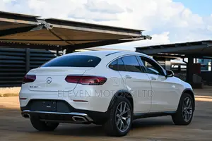 Mercedes-Benz GLC-Class 2019 White