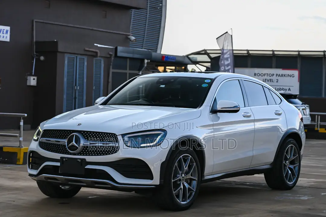 Mercedes-Benz GLC-Class 2019 White