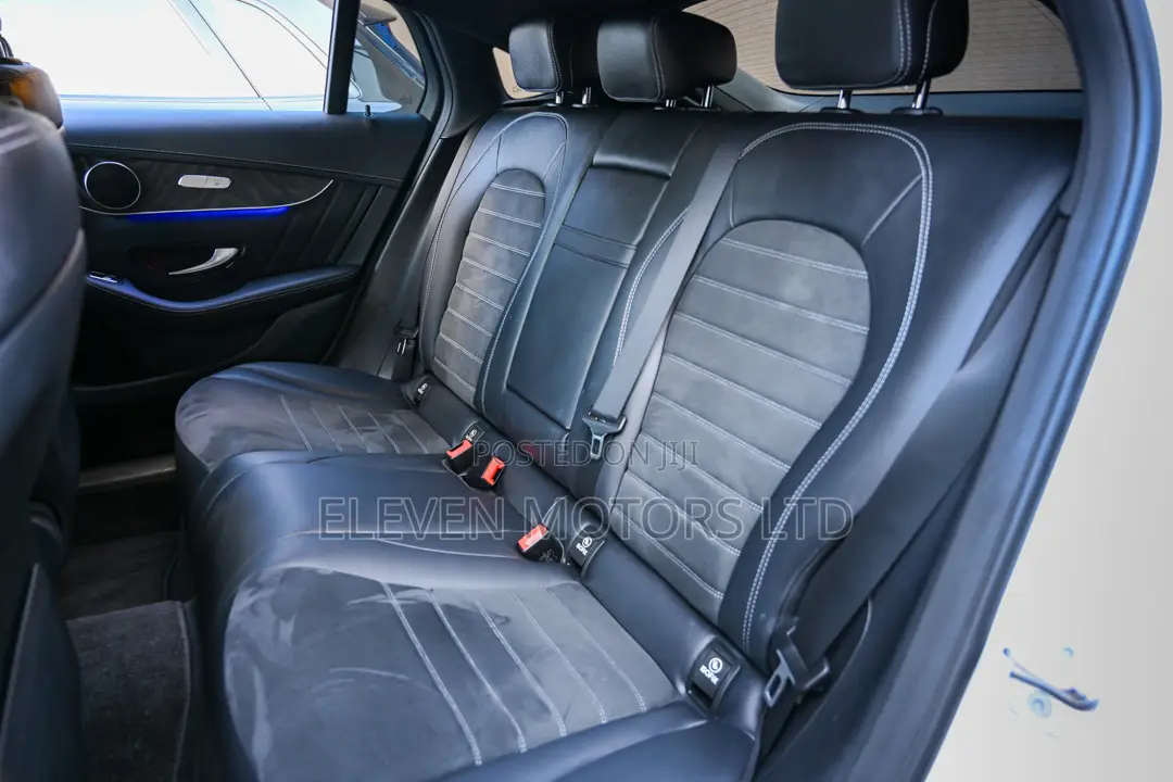 Mercedes-Benz GLC-Class 2019 White