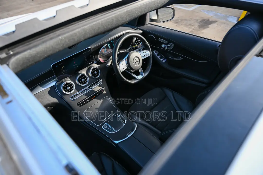 Mercedes-Benz GLC-Class 2019 White
