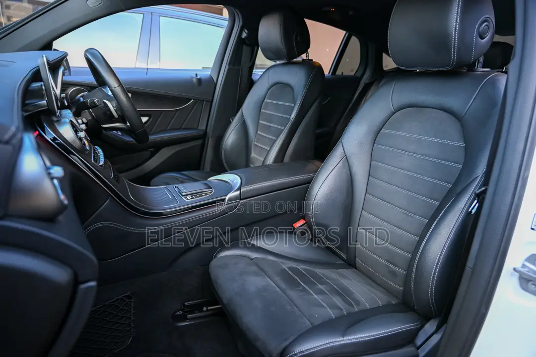 Mercedes-Benz GLC-Class 2019 White