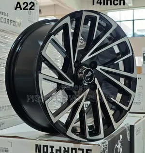 14" Alloys Rims
