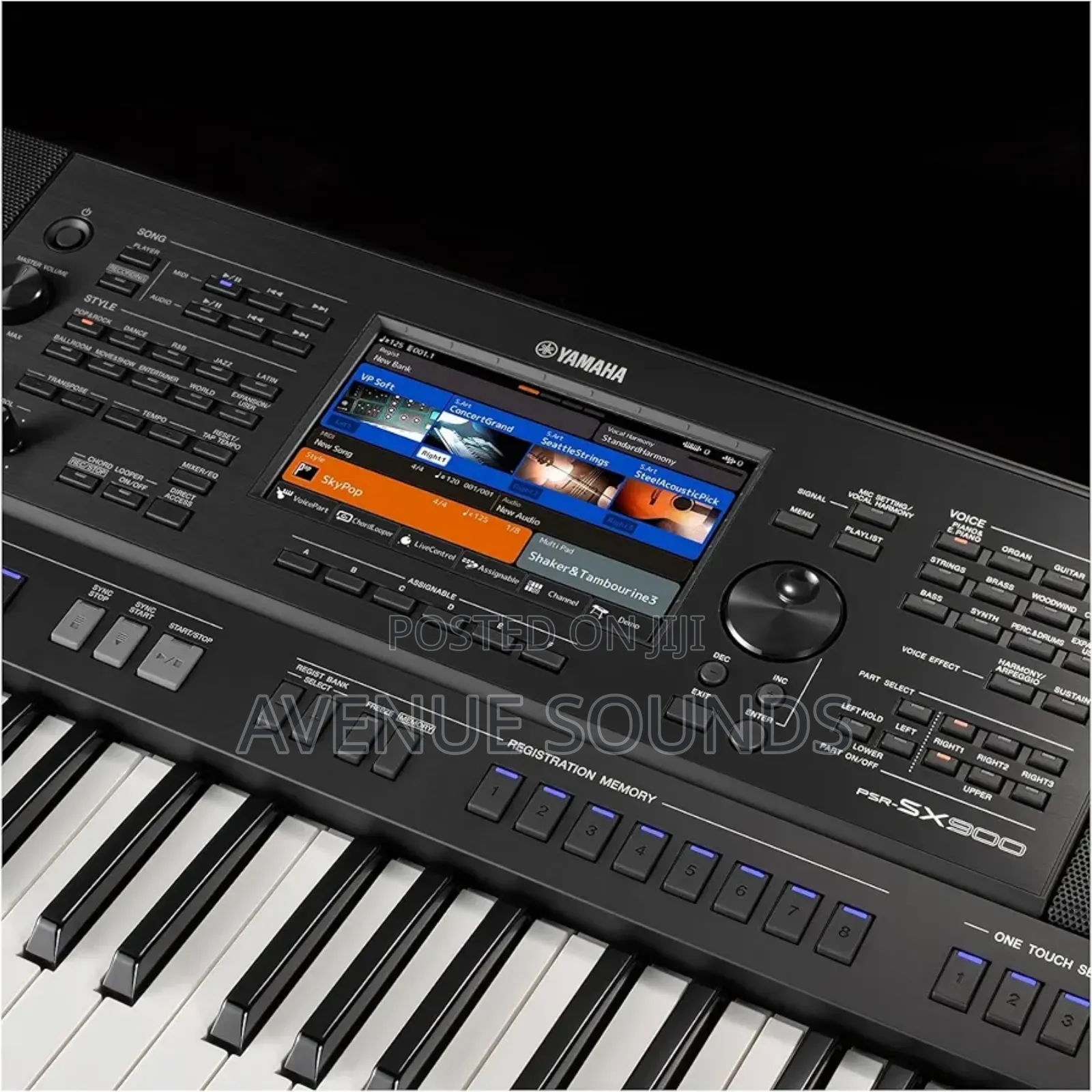 Yamaha, 61-key Arranger Keyboard With Premium Sound, Full (Psrsx900)
