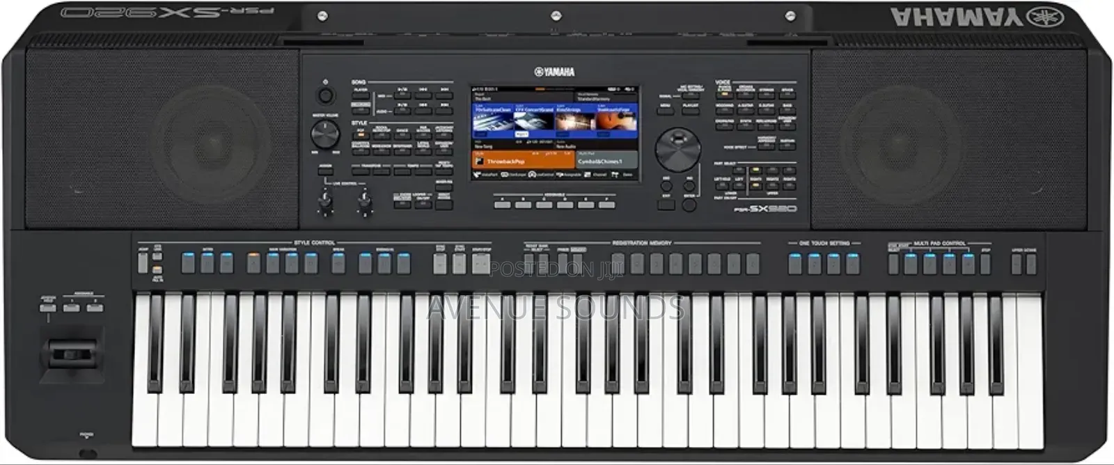 Yamaha, 61-key Arranger Keyboard With Premium Sound, Full (Psrsx900)