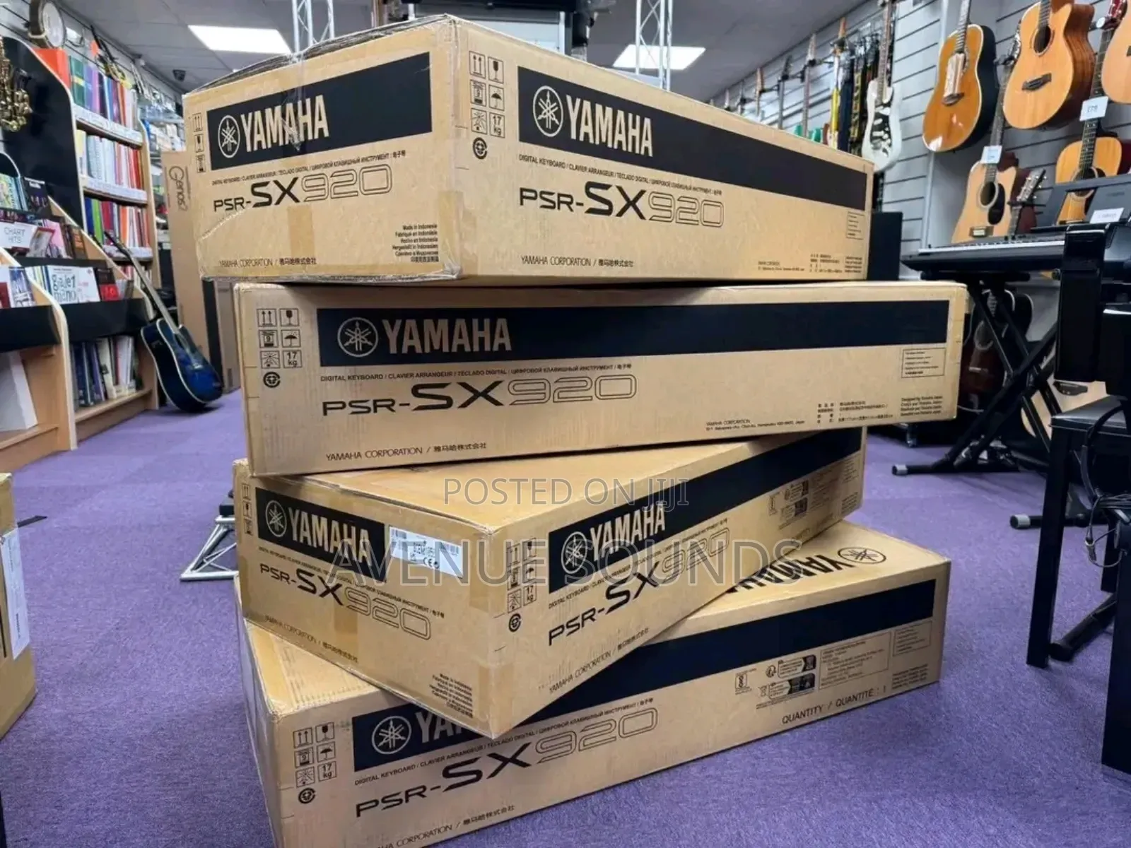 Yamaha, 61-key Arranger Keyboard With Premium Sound, Full (Psrsx900)