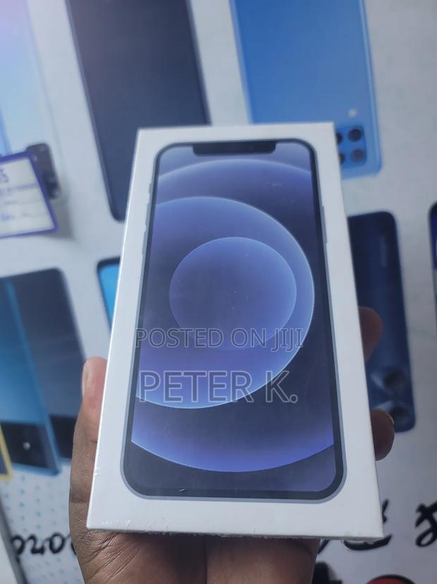 New Apple iPhone 12 128 GB Black - thumbnail 2