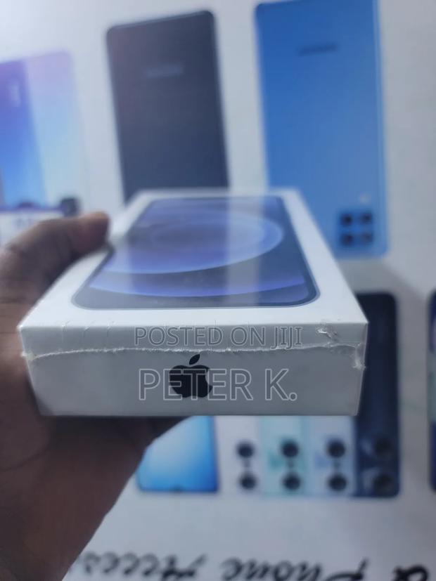 New Apple iPhone 12 128 GB Black - thumbnail 7