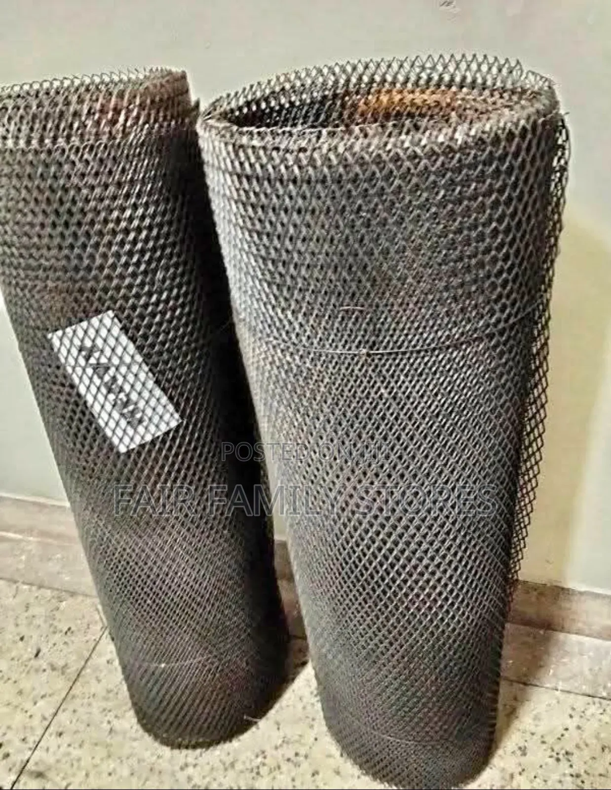 Expandable Metal Mesh Wire