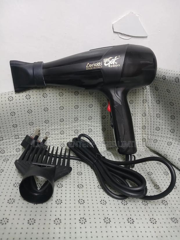 Salon-Grade Super Gek 3800 Blow Dryer With Cold Shot