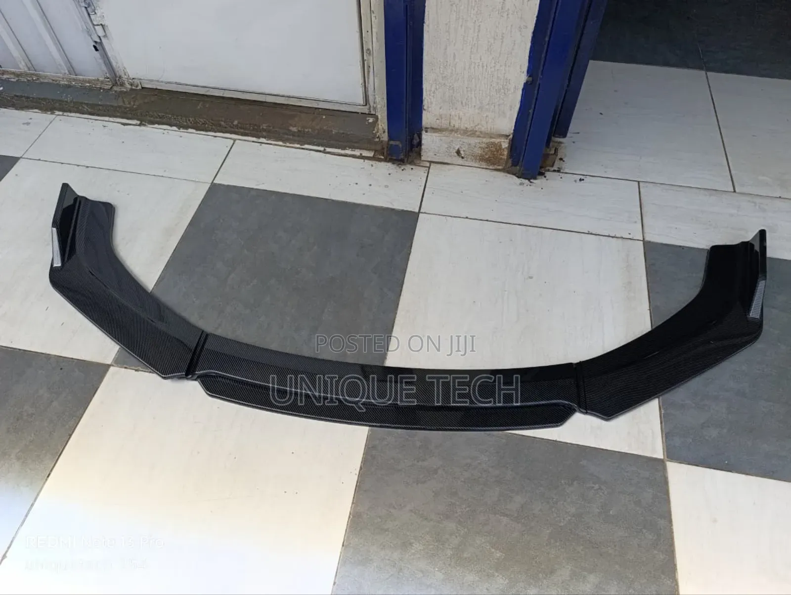 Front Bumper Lip Carbon Car Bumper Lip Splitter