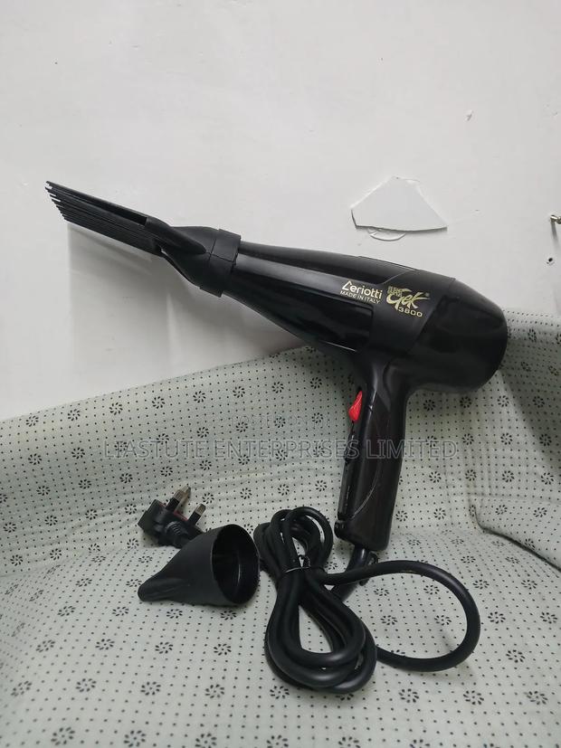 Ceriotti 3800 Hair Dryer: Powerful Lightweight