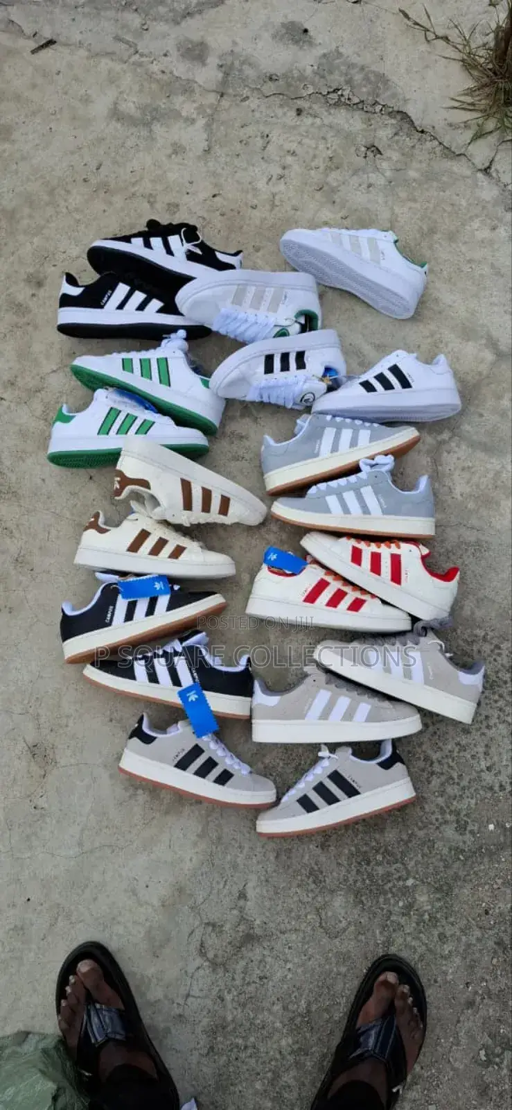 Campus Shoes