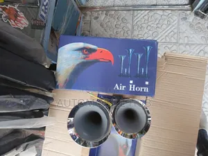 Loud Car Airhorn – Powerful Vehicle Horn for Cars, Trucks Boats