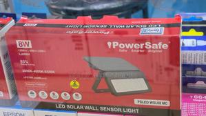 Led Solar Wall Sensor Light 8w - thumbnail 2