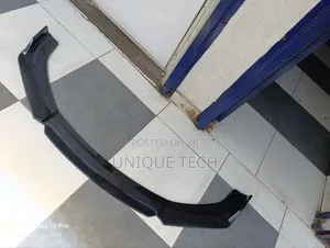 Universal Carbon Fiber Front Lip Car Bumper Lip